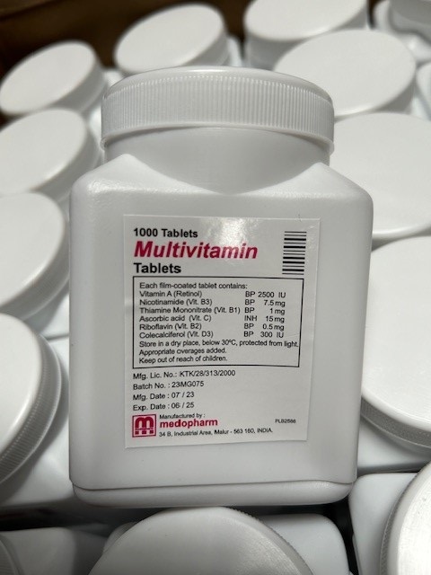 Multivitamine tabletten