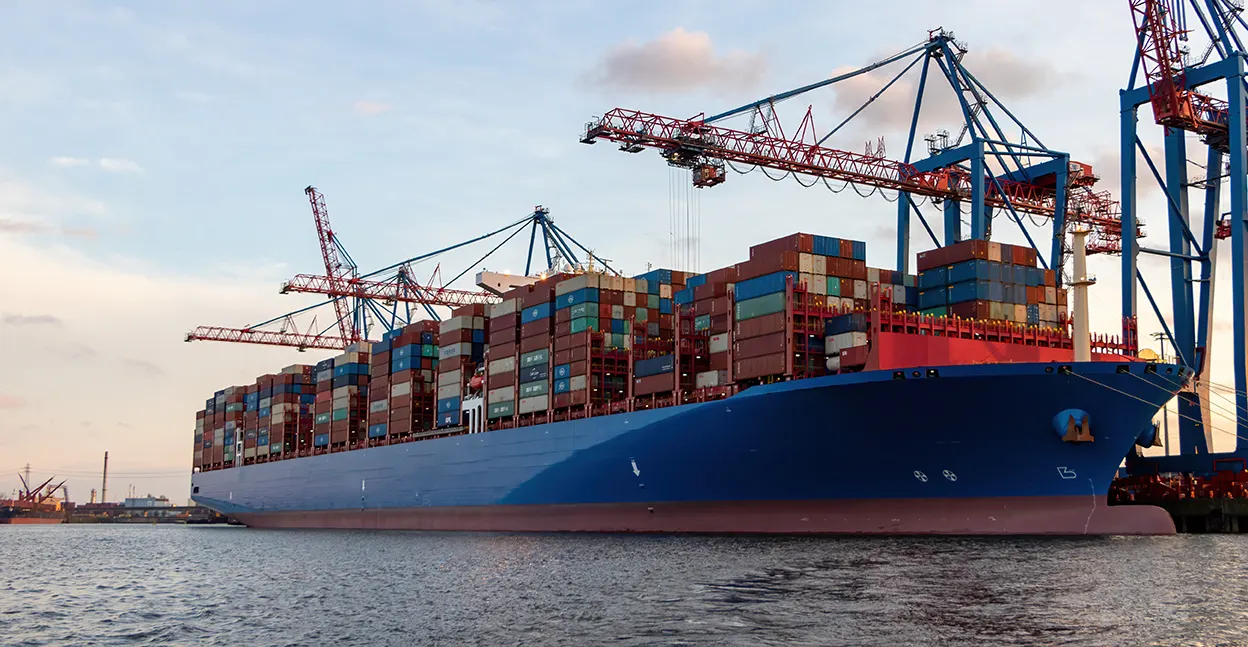 Internationaal hulptransport Afrika