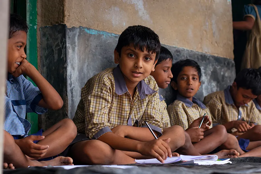 Internationaal hulptransport naar Azië