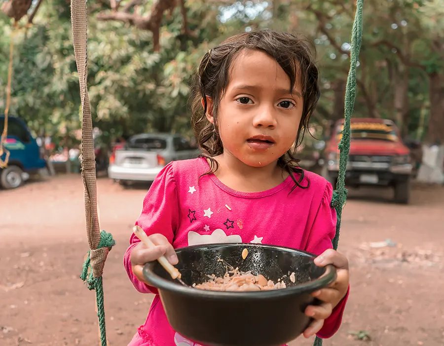 Internationaal hulptransport naar Noord-Amerika